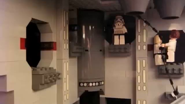LEGO Star Wars 10188 Death Star / 3803 Lego Bricks / Built in Stop - Motion / all functions ! смотреть онлайн