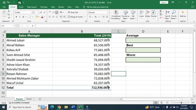Camera Tool In MS Excel | How to Use Camera In Excel смотреть онлайн