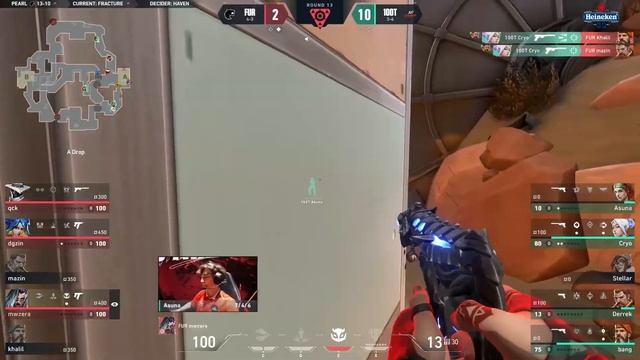 INSANE GAME!! 100Thieves vs FURIA - HIGHLIGHTS | VALORANT Champions Tour 2023: Americas League смотреть онлайн