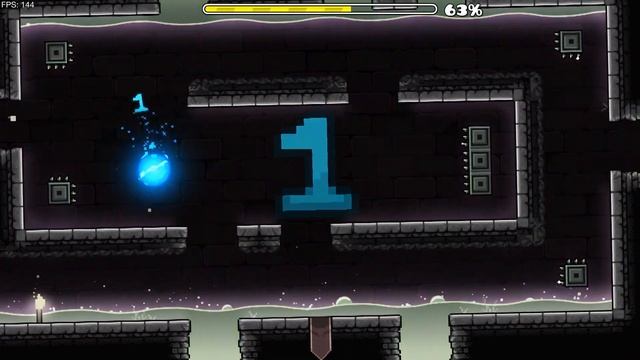 Прошёл новый уровень | Geometry Dash 2.2 смотреть онлайн