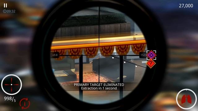 Hitman Sniper on Shield Android TV смотреть онлайн