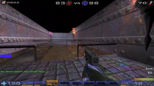 unreal anthology unreal tournament 2004 ece ballistic weapons definitive 2.7.1 team deathmatch pt 1 смотреть онлайн