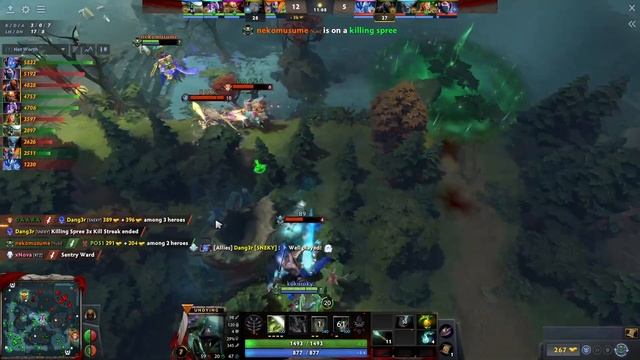 PATCH 7.33c - skem Undying Hard Support Gameplay - Dota 2 Full Match Gameplay смотреть онлайн