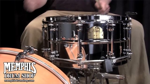 Pearl 14x6.5 Signature Series Ian Paice Snare Drum смотреть онлайн