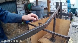 размеры ручного пресса для сена