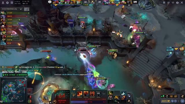 Brazilian Rap God | Dota 2 смотреть онлайн
