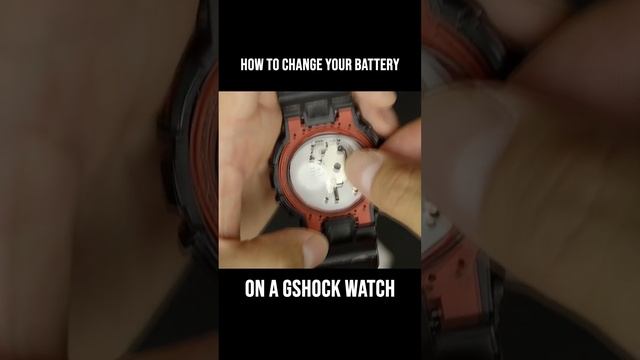 🟩 How to Replace the Battery in Your G-Shock Watch | Step-by-Step Guide | Easy DIY Tutorial смотреть онлайн