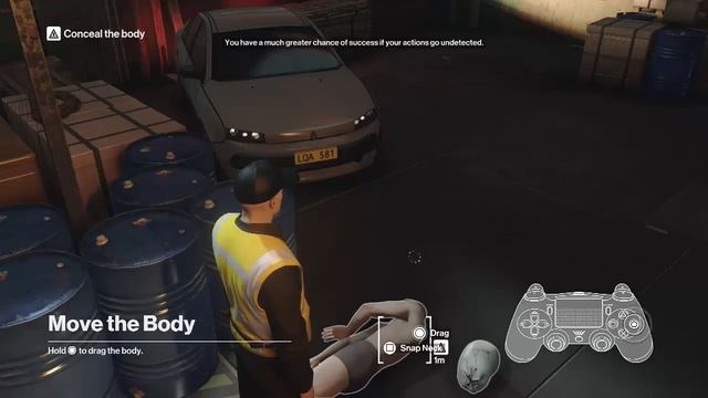 HITMAN The Complete First Season - Prologue/Cia Facility - Guided Training (PS4) Walkthrough смотреть онлайн