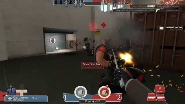 Team Fortress 2 - Capture The Flag Turbine Map смотреть онлайн