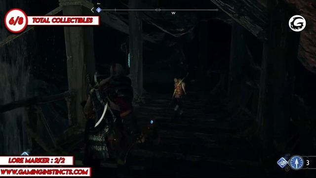 God of War - 100% Collectibles Northri Stronghold Guide Full Commentary | Gaming Instincts смотреть онлайн