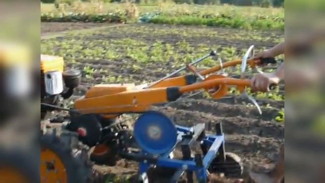 Мотоблок Кентавр + Kerland КМ1080