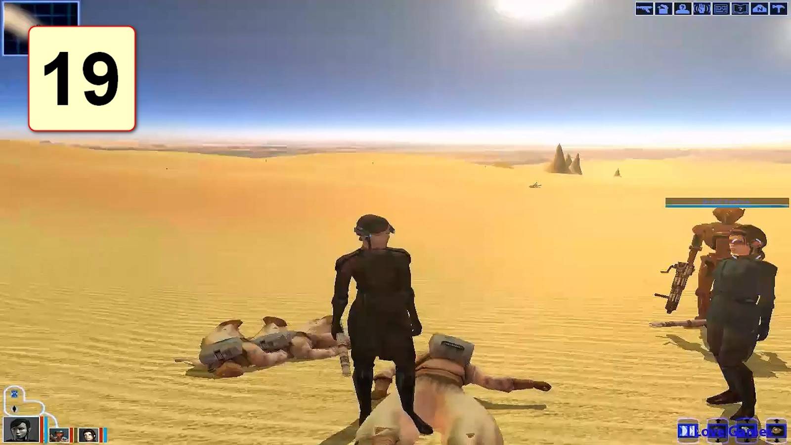 Прохождение ►Star Wars: Knights of the Old Republic◄【• Выпуск• #19】