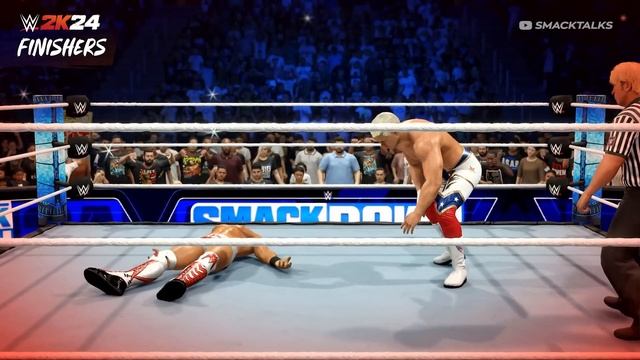 WWE 2K24 Controls - Everything You Need To Get Started! (Full Tutorial) смотреть онлайн