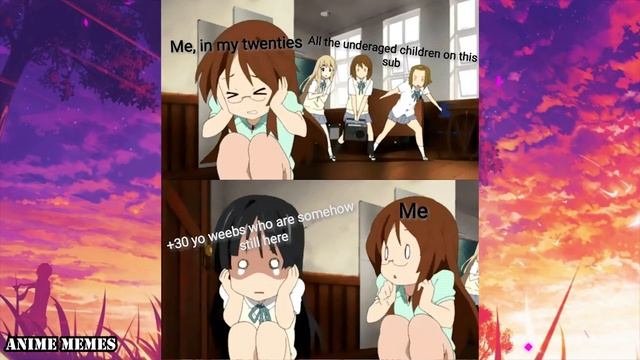 ANIME MEMES You Wouldn't Watch In Public! 61 PADORU SEASON смотреть онлайн