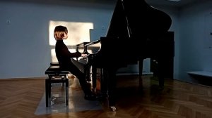 Лев Бакиров на конкурс пианистов им. Л.Оборина