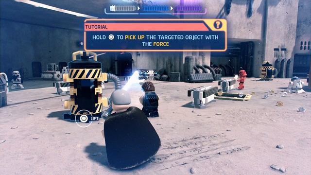 Lego Star Wars The Skywalker Saga: Lvl 17 Hunk of Junk STORY - HTG смотреть онлайн