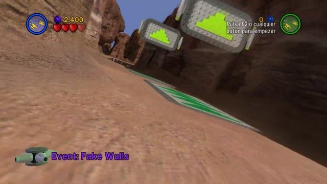 LEGO Star Wars The Complete Saga - Pod Race (ORIGINAL) in The Chaos Mod смотреть онлайн
