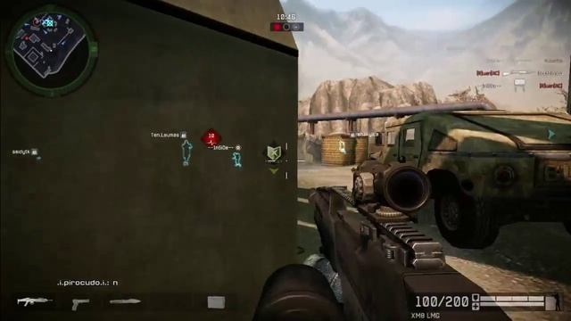 WARFACE: xm8 lmg смотреть онлайн