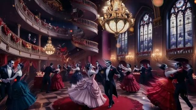 Vampire Wltz Dance Party Melancholic Background Music Soft Horror Background Music Dark Academia