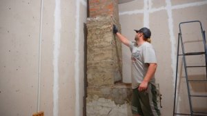 Как по деревенски побелить русскую печь