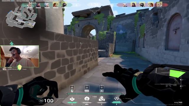 GAMBIT NATS ON VIPER ON BREEZE AGAINST RADIANTS IN VALORANT смотреть онлайн