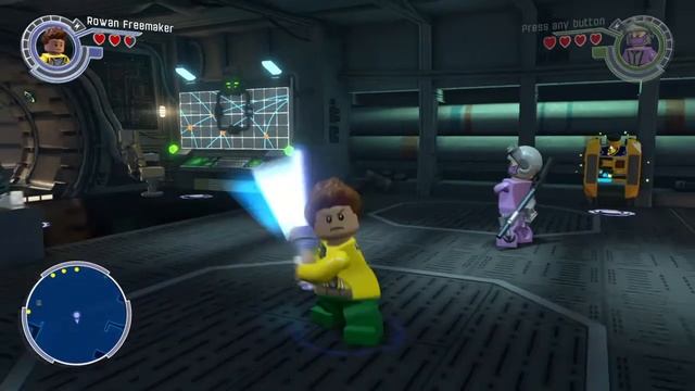 Lego Star Wars: The Force Awakens entire character roster (Besides level DLC) Part 5 смотреть онлайн