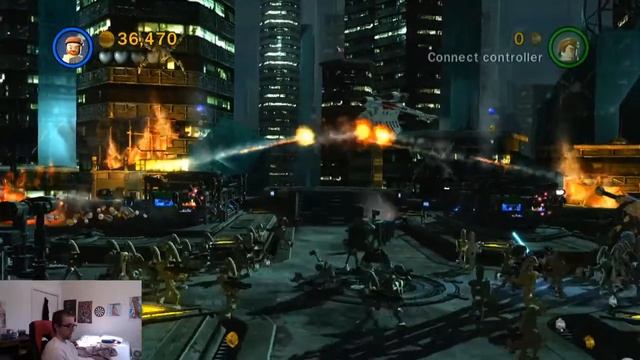 Lego Star Wars 3: The Clone Wars Episode 2 (10th Anniversary) смотреть онлайн