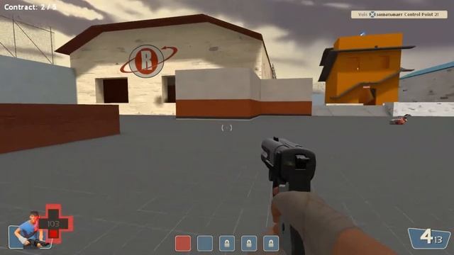 Играем в режим x100 в TF 2 смотреть онлайн