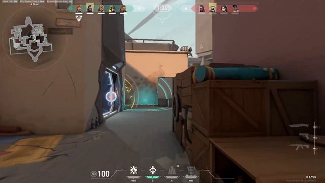 When SJOKZ is on your team in Valorant... смотреть онлайн