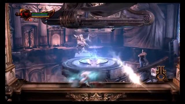 God of War III Remastered (PS4) Zeus Fight With Nemesis Whip Only смотреть онлайн