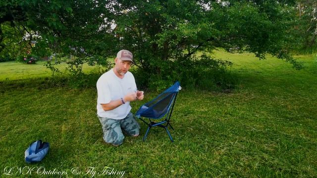 First look at the Quechua MH500 camping chair смотреть онлайн