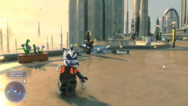 LEGO Star Wars The Skywalker Saga - Ahsoka Tano Gameplay смотреть онлайн