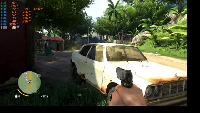 Farcry3 | Intel Hd Graphics benchmarks | Techno Reality смотреть онлайн