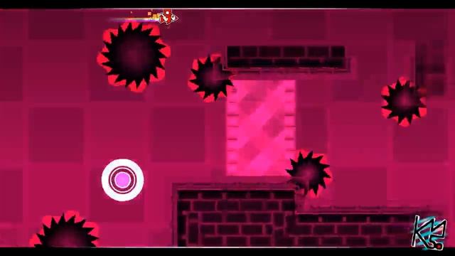 Geometry Dash - Castle by Jeyzor (Demon) Complete (Live) смотреть онлайн