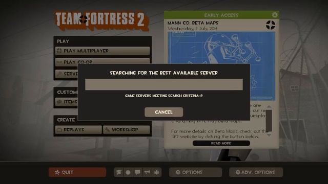 Team Fortress 2 - Episode 1 смотреть онлайн