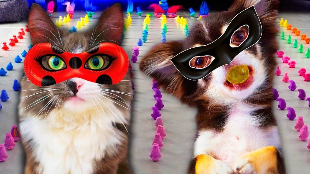 КОТОМОНСТР И СУПЕР-ПСЫ ПРОТИВ 1000 ТРОЛЛЕЙ смотреть онлайн