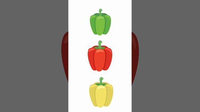 ЦВЕТА и ОВОЩИ – Развивающие мультики для детей и малышей смотреть онлайн