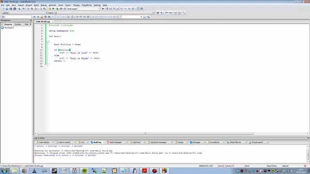 C++ Coding Video 4 - Selection. смотреть онлайн