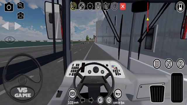 Old Marcopolo Torino GV Trolleybus Driving | Proton Bus Simulator Urbano Premium Android Gameplay