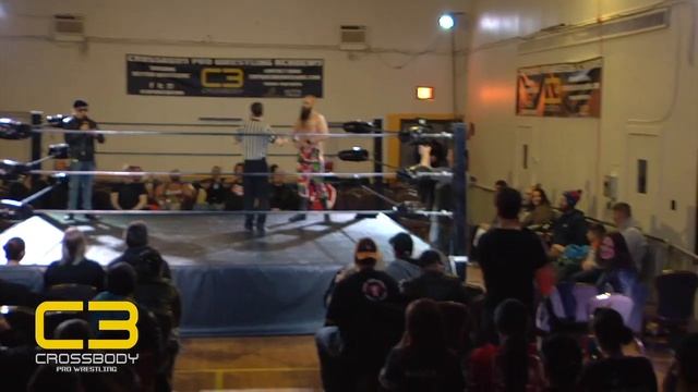 Cross Body Pro Wrestling - Ep 93 - Freebeard vs Fear vs Shalom vs Osborne /Jody Threat vs Jesse Mac смотреть онлайн