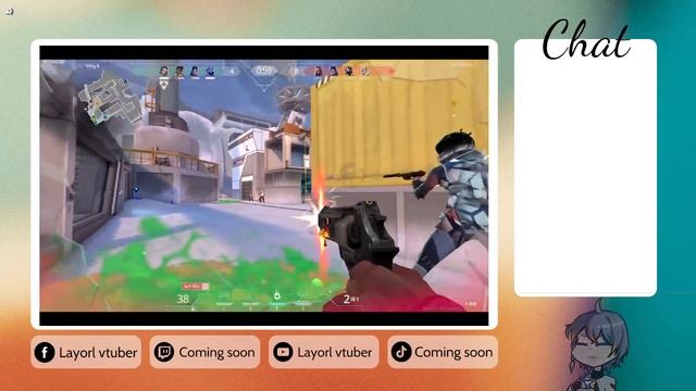 Valorant with viewer... смотреть онлайн