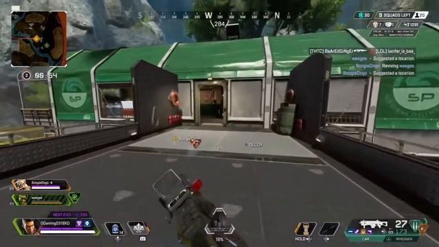 Best game ever with new Gridiron Bangalore skin with an extra surprise (Apex Legends) смотреть онлайн