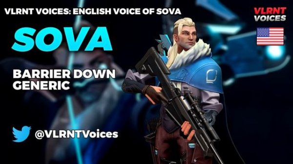 SOVA English Voice - Voice Lines | VALORANT