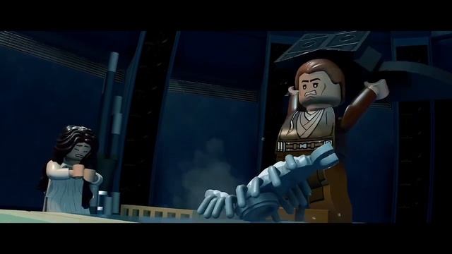 Lego Star Wars Padme смотреть онлайн