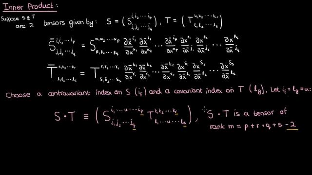 Tensor Operations: Contractions, Inner Products, Outer Products смотреть онлайн
