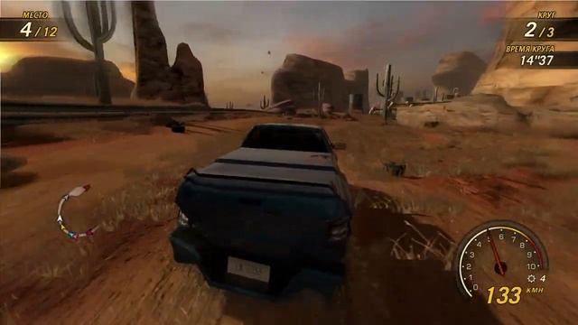 Быстрые гонки(Прохождение FlatOut:Ultimate Carnage(17))