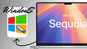 Как создать загрузочную флешку Windows в macOS Sonoma и Sequoia