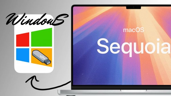 Как создать загрузочную флешку Windows в macOS Sonoma и Sequoia