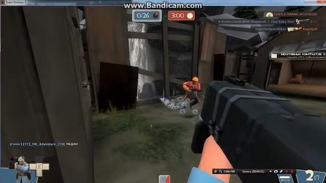 играем в TF 2 за солдата бати смотреть онлайн