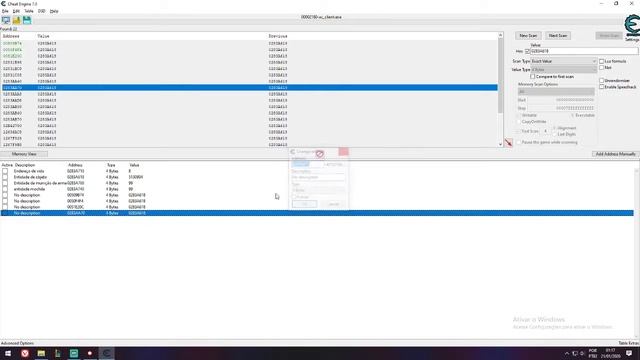 Offsets, Entidades e ponteiros - Cheat Engine смотреть онлайн
